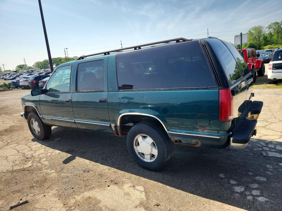 1998 Chevrolet Suburban მანქანა იყიდება აუქციონზე, vin: 3GNFK16R3WG146064, აუქციონის ნომერი: 54371696