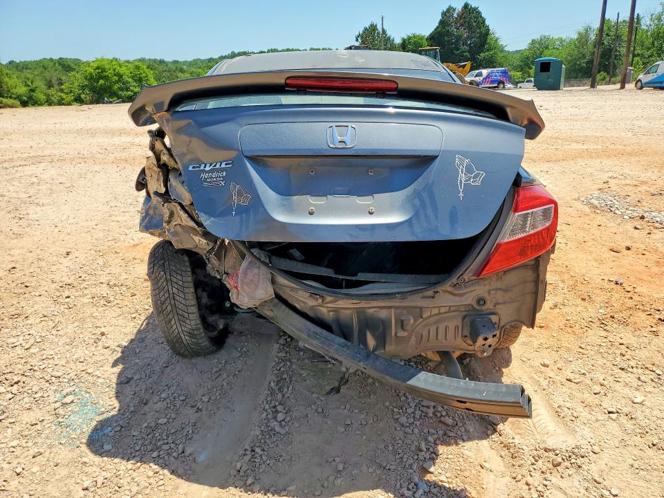 Aukcja sprzedaży 2012 Honda Civic, vin: 2HGFB2F84CH306715, numer aukcji: 53918076