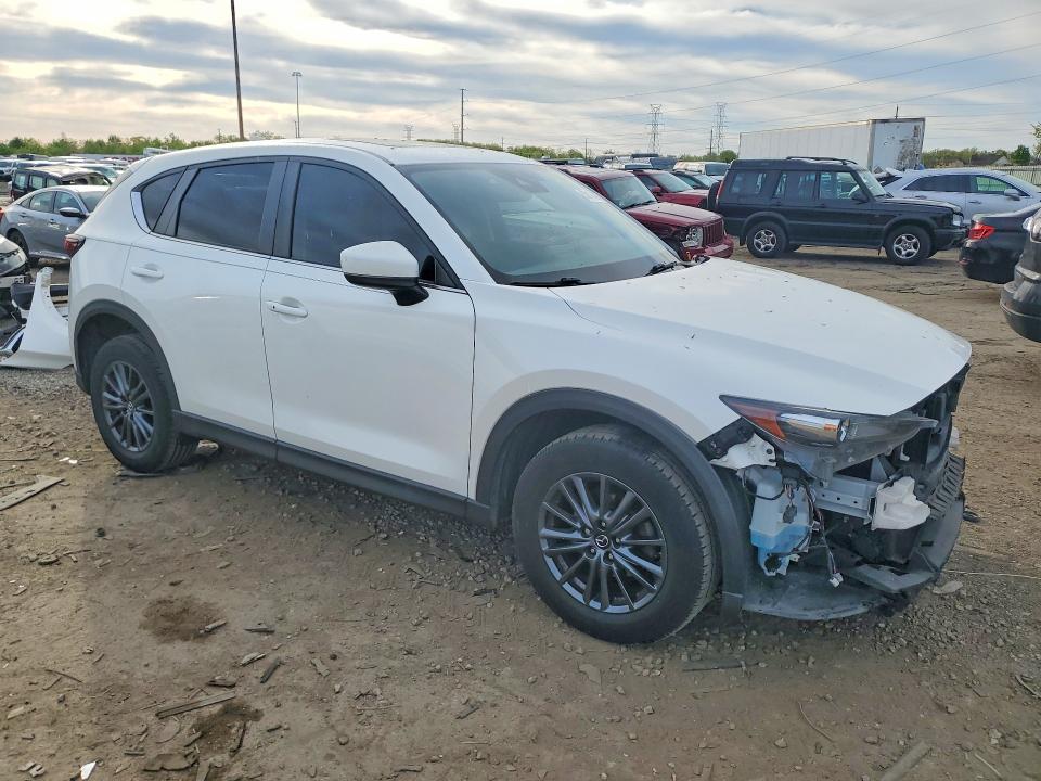 Продажа на аукционе авто 2019 Mazda Cx-5, vin: JM3KFACMXK1588862, номер лота: 53196886
