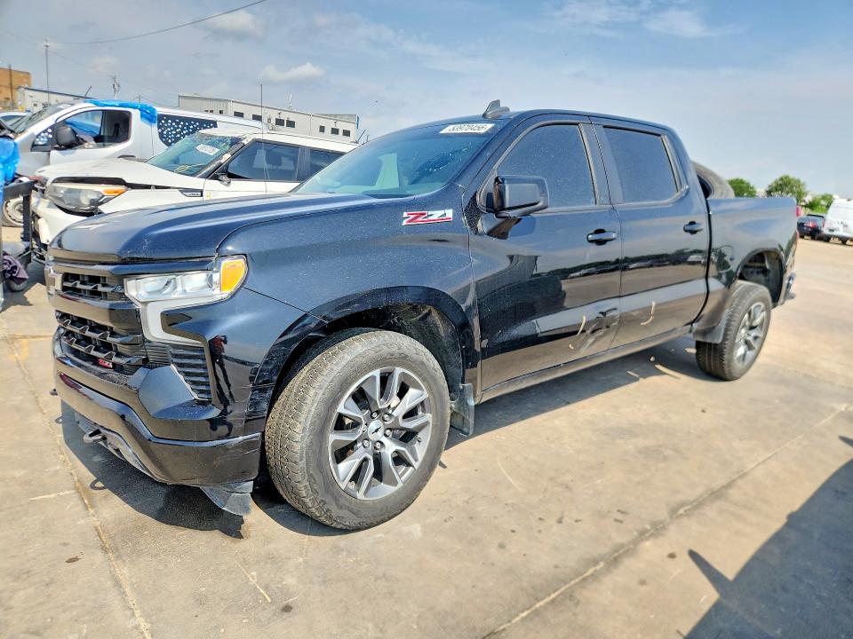 2022 Chevrolet Silverado მანქანა იყიდება აუქციონზე, vin: 3GCUDEEL6NG634311, აუქციონის ნომერი: 53970456