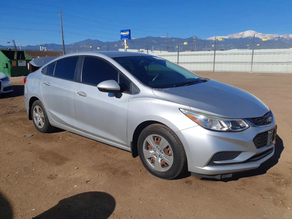 Aukcja sprzedaży 2017 Chevrolet Cruze, vin: 3G1BC5SM5HS561482, numer aukcji: 53265136