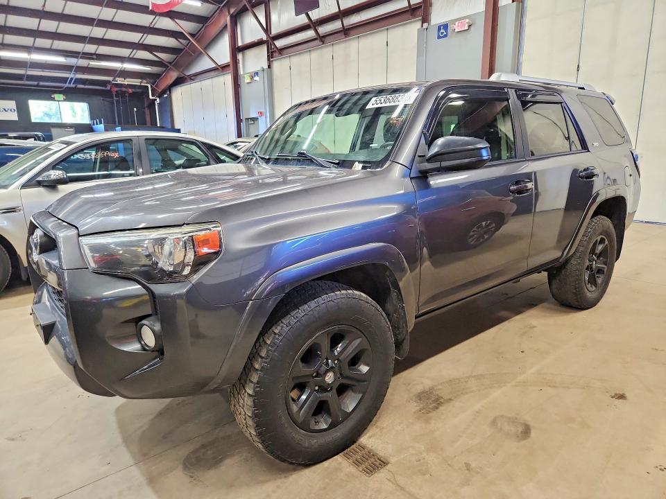 Aukcja sprzedaży 2015 Toyota 4runner, vin: JTEBU5JRXF5273736, numer aukcji: 55368836