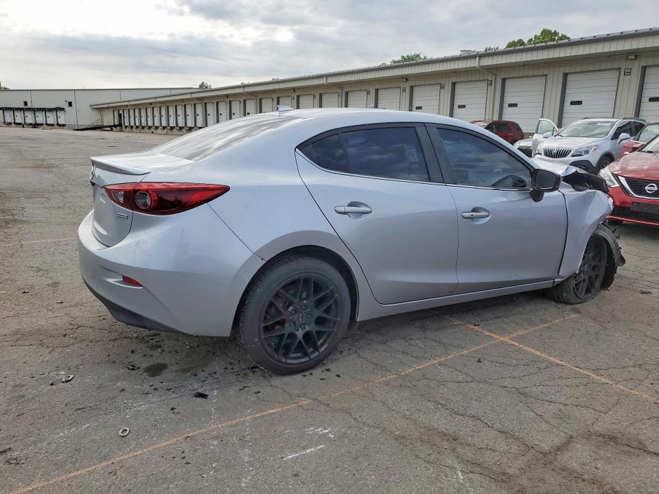 54008426 :رقم المزاد ، 3MZBN1W37HM137458 vin ، 2017 Mazda 3 مزاد بيع