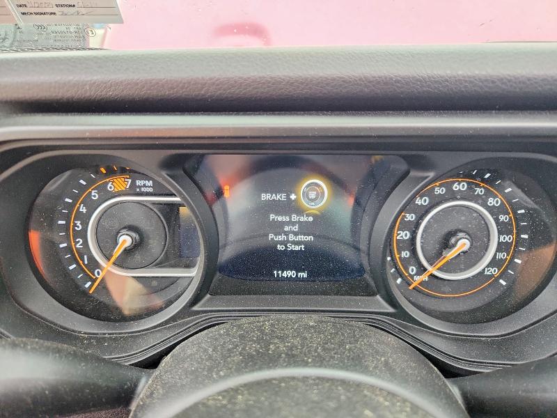 Продажа на аукционе авто 2024 Jeep Wrangler, vin: 1C4PJXDG6RW354126, номер лота: 54196516