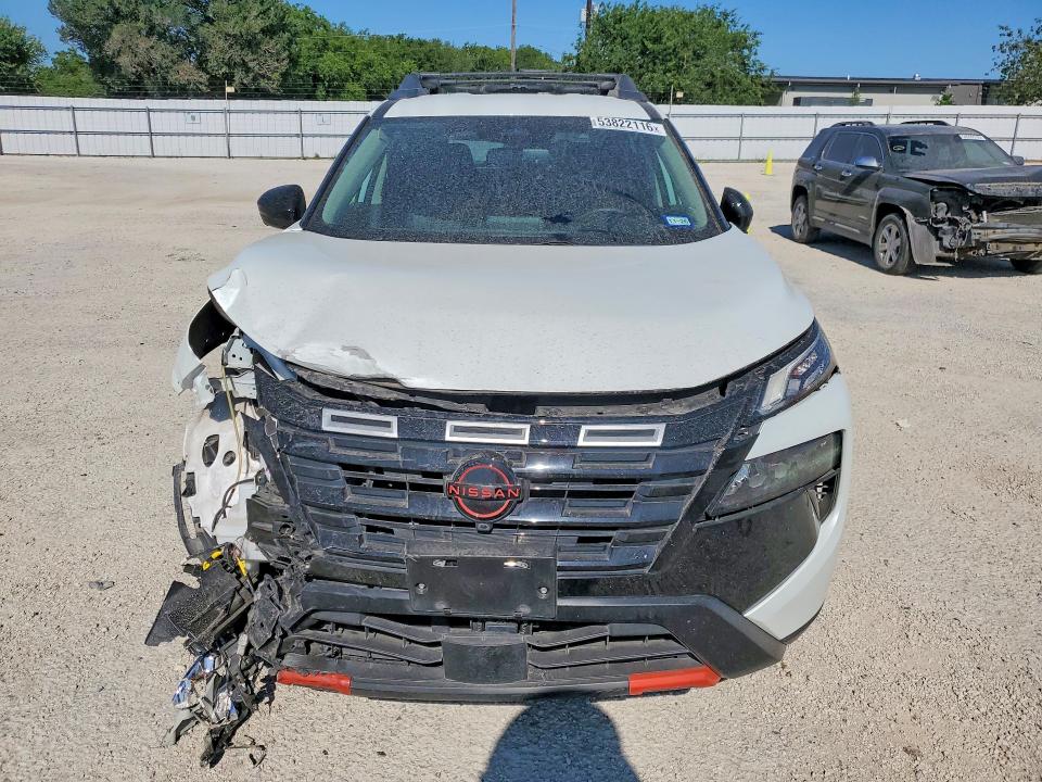 2025 Nissan Rogue მანქანა იყიდება აუქციონზე, vin: 5N1BT3BB8SC789687, აუქციონის ნომერი: 53822116