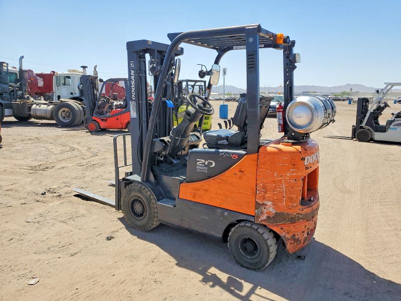 2015 Doosan Unknown მანქანა იყიდება აუქციონზე, vin: FGA07179000822, აუქციონის ნომერი: 55042606