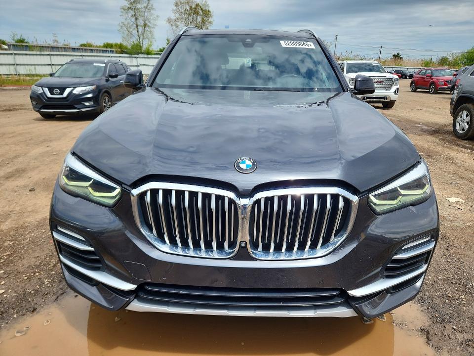 2020 Bmw X5 მანქანა იყიდება აუქციონზე, vin: 5UXCR6C06LLL66855, აუქციონის ნომერი: 52009046