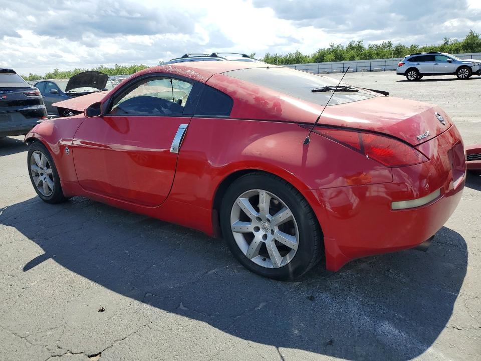 Aukcja sprzedaży 2004 Nissan 350z, vin: JN1AZ34E14T050138, numer aukcji: 54808806