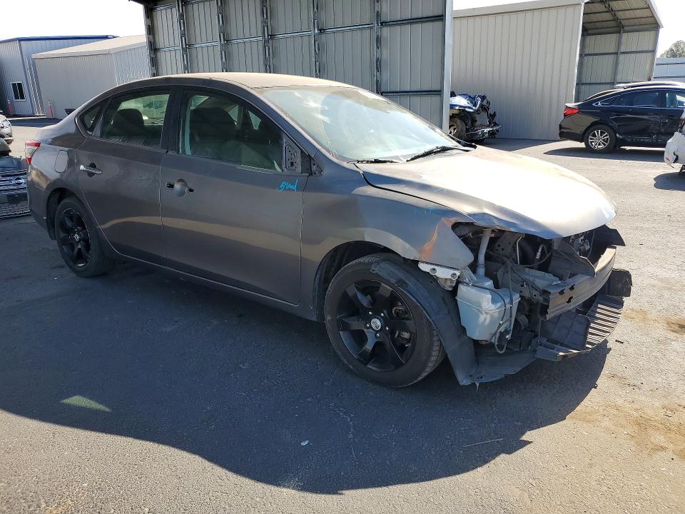 54915706 :رقم المزاد ، 3N1AB7AP3FL674807 vin ، 2015 Nissan Sentra مزاد بيع