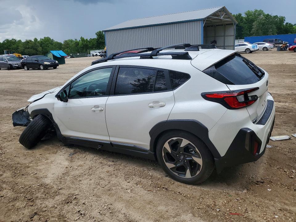 54418076 :رقم المزاد ، 4S4GUHM60R3790343 vin ، 2024 Subaru Crosstrek مزاد بيع