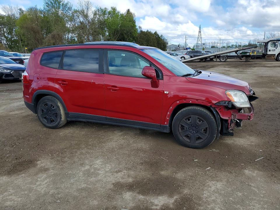 Продажа на аукционе авто 2012 Chevrolet Orlando, vin: KL77P2EM2CK571108, номер лота: 53042466