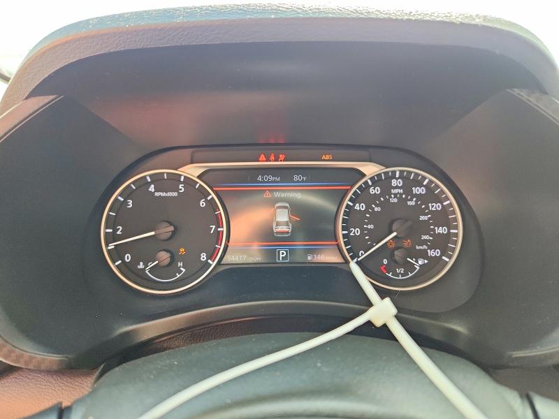 53552606 :رقم المزاد ، 3N1AB8DV5MY283531 vin ، 2021 Nissan Sentra مزاد بيع
