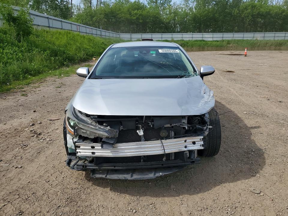 Продажа на аукционе авто 2020 Toyota Corolla, vin: 5YFEPRAE0LP086601, номер лота: 55080566
