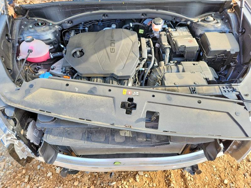 2023 Hyundai Santa Fe მანქანა იყიდება აუქციონზე, vin: 5NMS24AJ2PH654140, აუქციონის ნომერი: 55123536