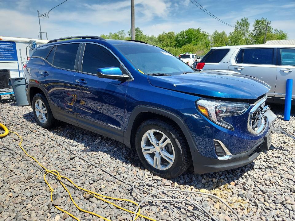 Продажа на аукционе авто 2021 Gmc Terrain, vin: 3GKALMEVXML387578, номер лота: 52678336