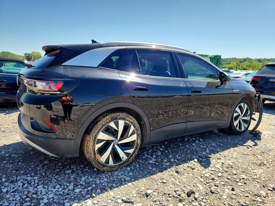 2021 Volkswagen Id.4 მანქანა იყიდება აუქციონზე, vin: WVGDMPE20MP020153, აუქციონის ნომერი: 52476896