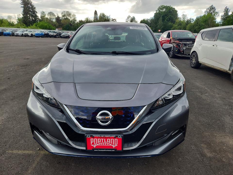 53483436 :رقم المزاد ، 1N4BZ1CVXNC561698 vin ، 2022 Nissan Leaf مزاد بيع