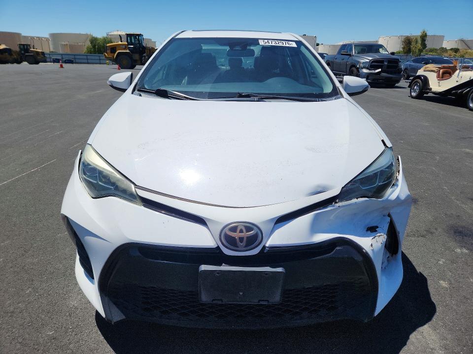 2017 Toyota Corolla მანქანა იყიდება აუქციონზე, vin: 5YFBURHE9HP658130, აუქციონის ნომერი: 54732976