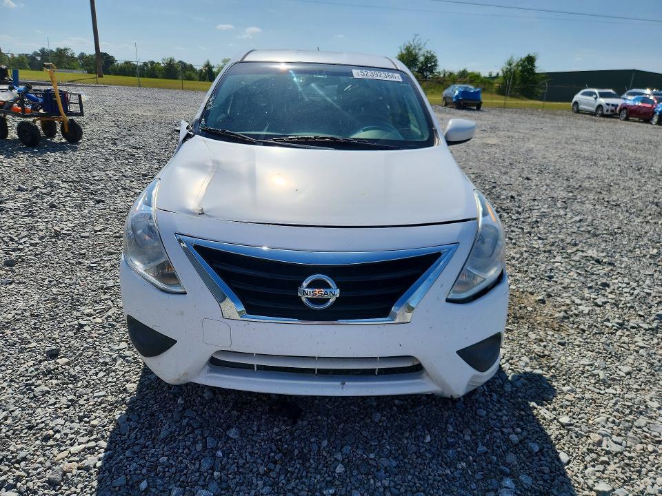 Продажа на аукционе авто 2017 Nissan Versa, vin: 3N1CN7AP4HK411606, номер лота: 52392366