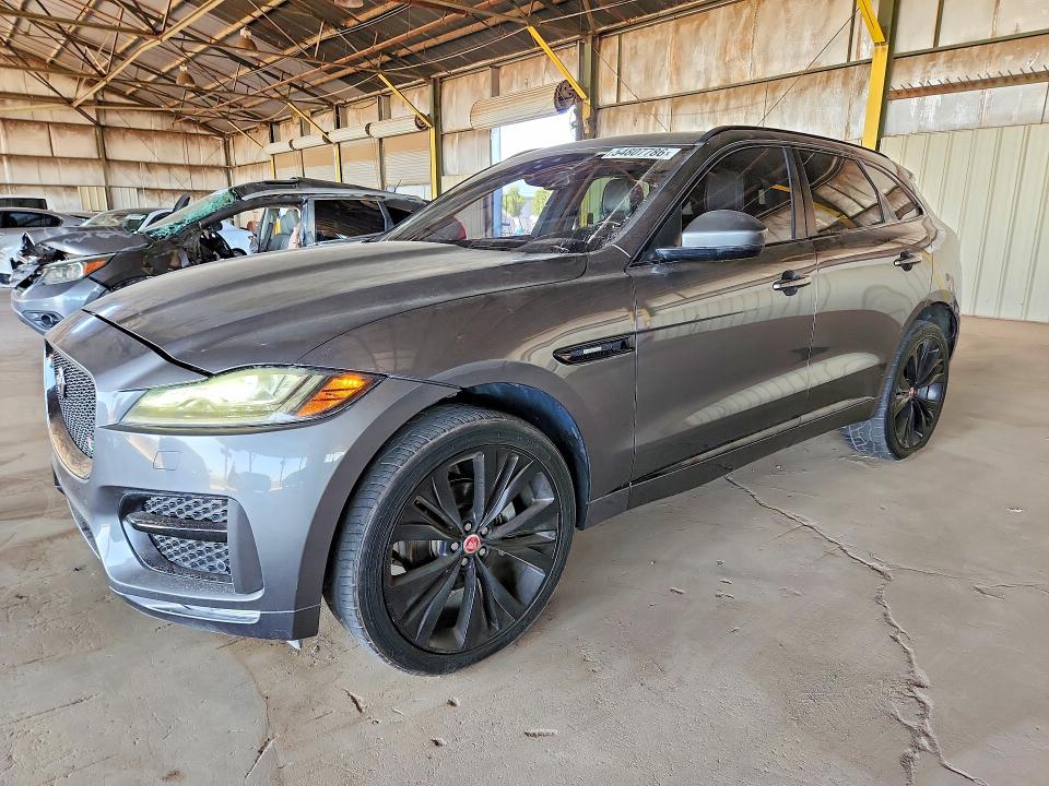 Aukcja sprzedaży 2018 Jaguar F-pace, vin: SADCL2FX8JA269643, numer aukcji: 54807786