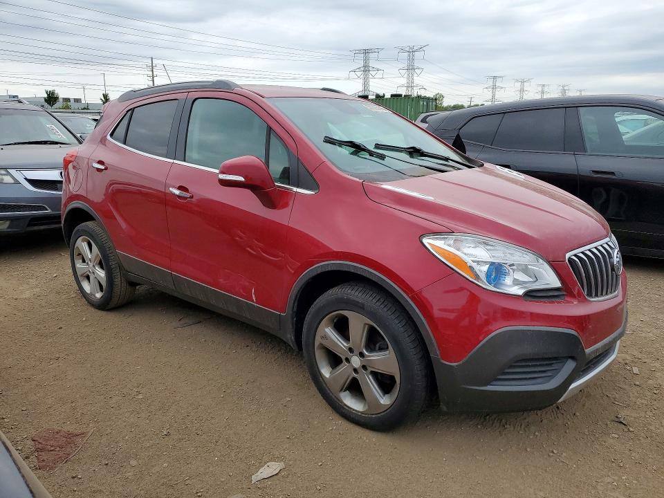 Aukcja sprzedaży 2015 Buick Encore, vin: KL4CJESB9FB080413, numer aukcji: 53305646