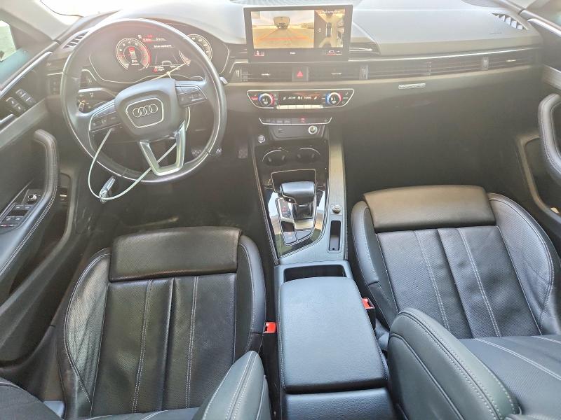 Продаж на аукціоні авто 2022 Audi A5, vin: WAUCBCF51NA012040, номер лоту: 52502166