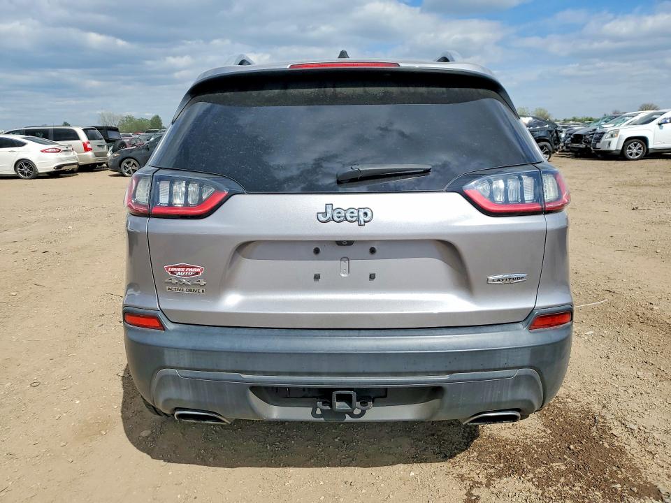2019 Jeep Cherokee მანქანა იყიდება აუქციონზე, vin: 1C4PJMLN1KD169109, აუქციონის ნომერი: 52403886