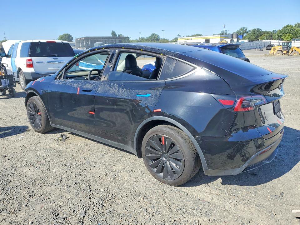 Продаж на аукціоні авто 2020 Tesla Model Y, vin: 5YJYGDEE4LF044339, номер лоту: 53835216