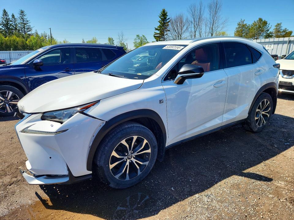 Продажа на аукционе авто 2017 Lexus Nx 200t, vin: JTJBARBZ6H2147832, номер лота: 53092596