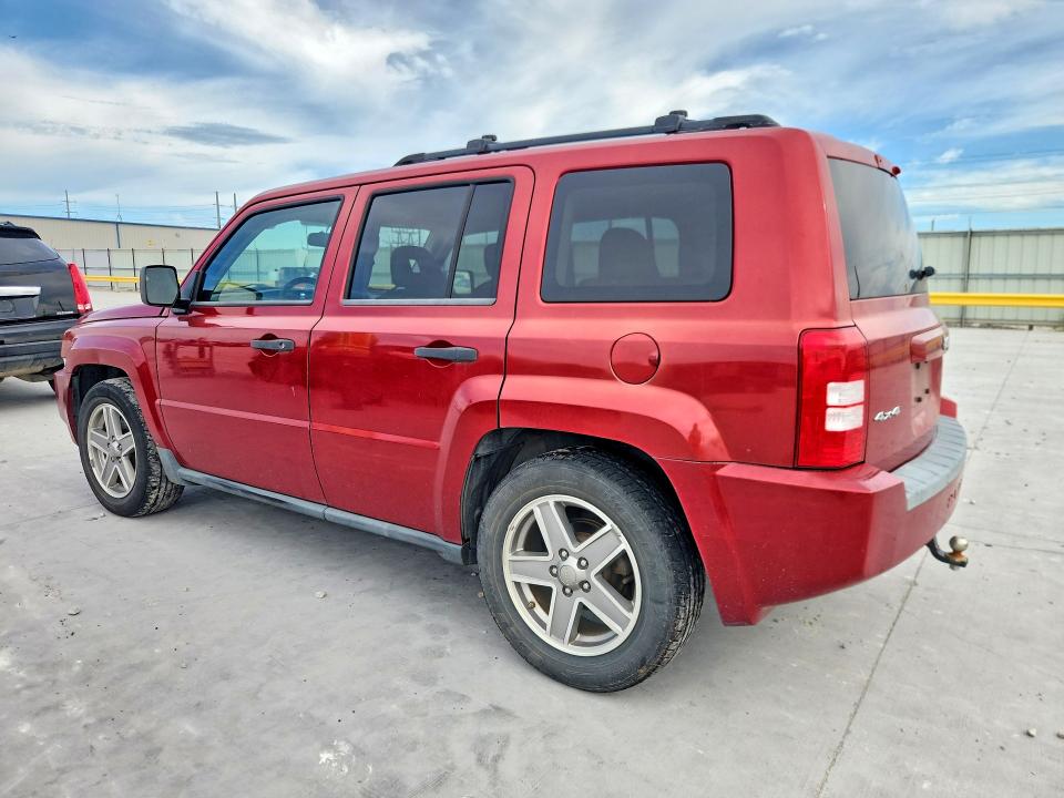 Продаж на аукціоні авто 2008 Jeep Patriot, vin: 1J8FF28W18D511937, номер лоту: 55442906