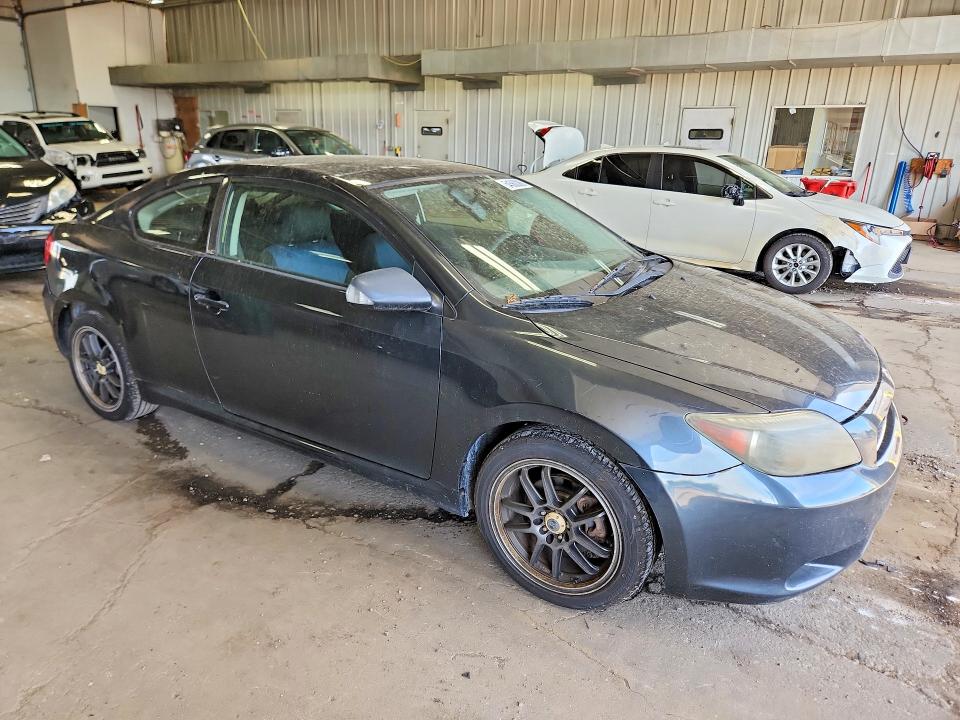 2005 Scion Tc მანქანა იყიდება აუქციონზე, vin: JTKDE167550051524, აუქციონის ნომერი: 54560386