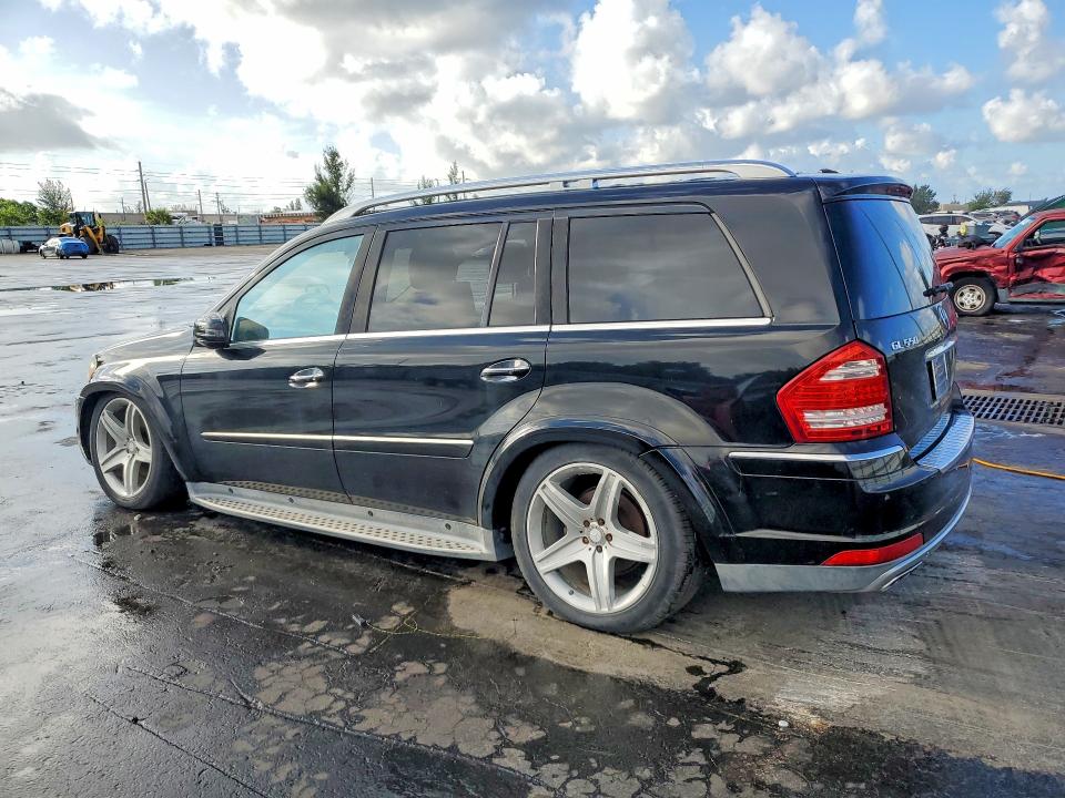 Продажа на аукционе авто 2011 Mercedes-benz Gl, vin: 4JGBF8GEXBA739411, номер лота: 53268716
