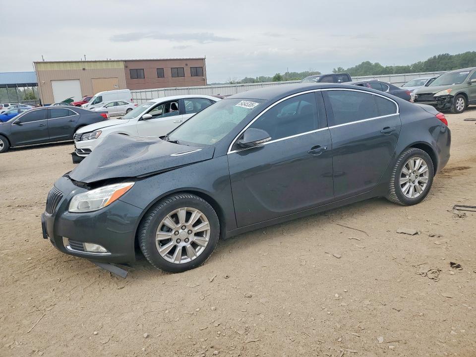 2013 Buick Regal მანქანა იყიდება აუქციონზე, vin: 2G4GR5ER3D9248579, აუქციონის ნომერი: 54545306