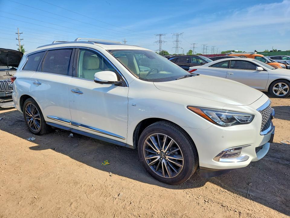 Продаж на аукціоні авто 2018 Infiniti Qx60, vin: 5N1DL0MM9JC508128, номер лоту: 55145546