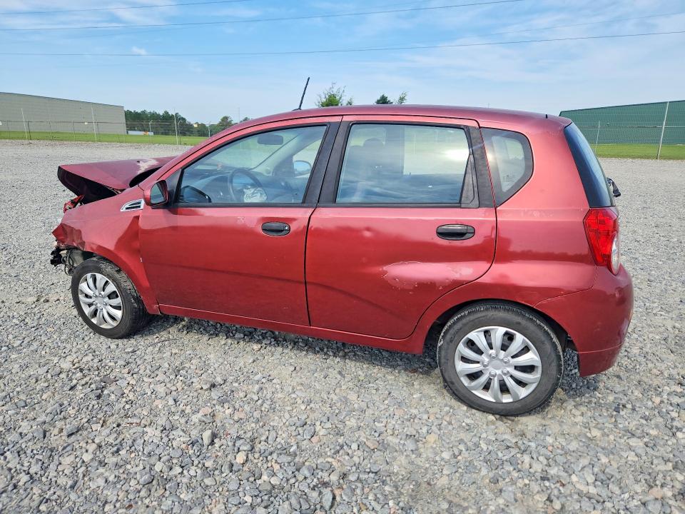 Продаж на аукціоні авто 2009 Chevrolet Aveo, vin: KL1TD66E99B303486, номер лоту: 54507186