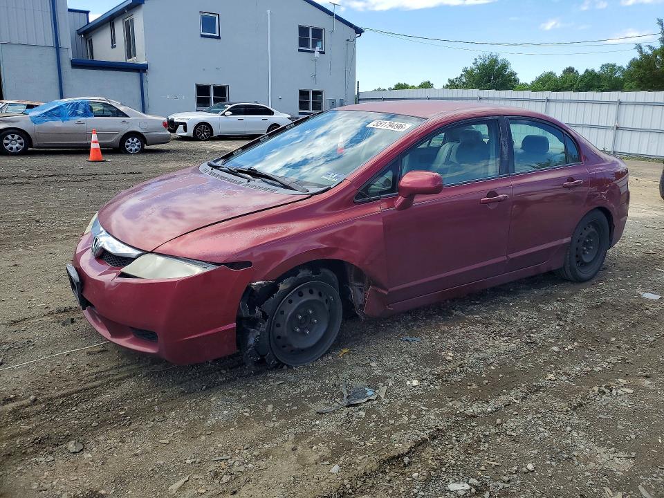 Продаж на аукціоні авто 2010 Honda Civic, vin: 2HGFA1F5XAH525307, номер лоту: 55179496