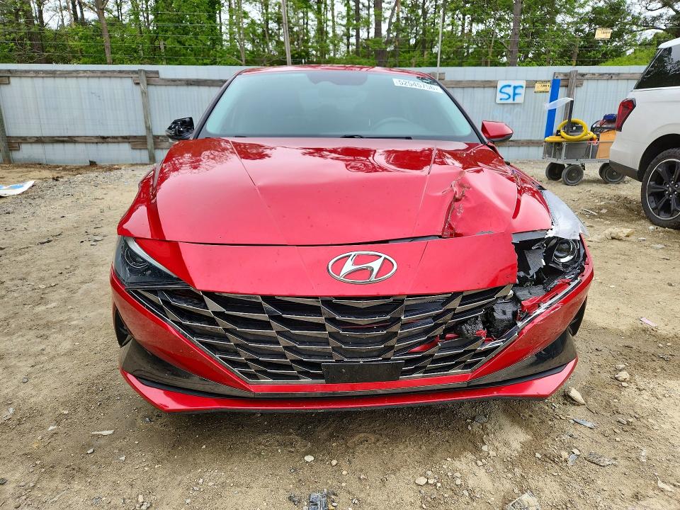 Продаж на аукціоні авто 2021 Hyundai Elantra, vin: 5NPLN4AG0MH043618, номер лоту: 52545756