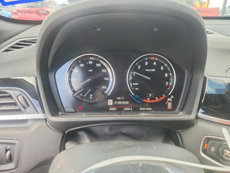 52470066 :رقم المزاد ، WBXHU7C56K3H44457 vin ، 2019 Bmw X1 مزاد بيع