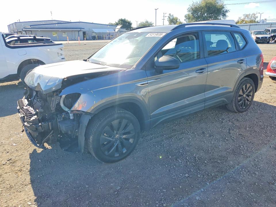 Продажа на аукционе авто 2022 Volkswagen Taos, vin: 3VVDX7B24NM076864, номер лота: 54519836