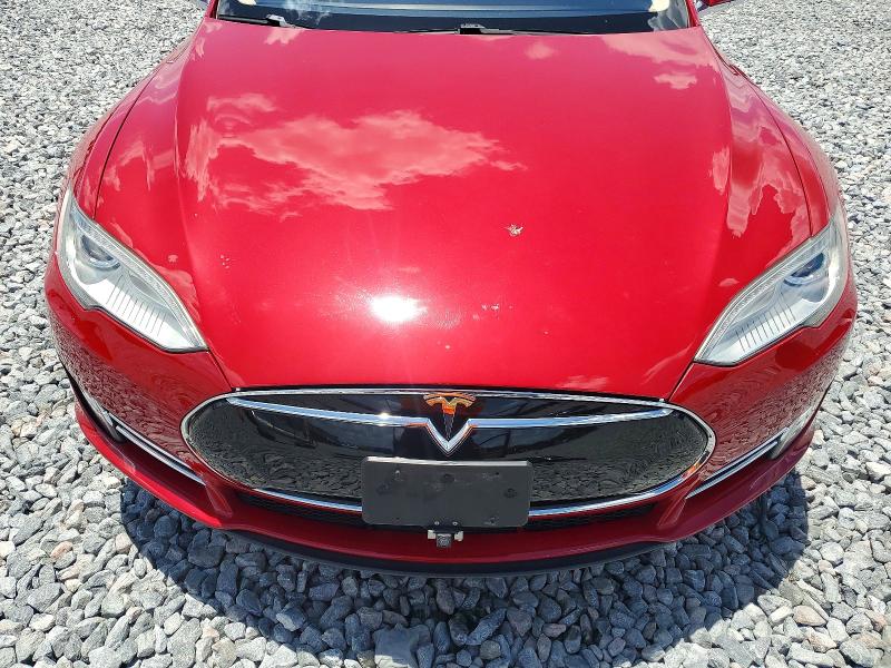 Продажа на аукционе авто 2013 Tesla Model S, vin: 5YJSA1CN5DFP09694, номер лота: 54871286