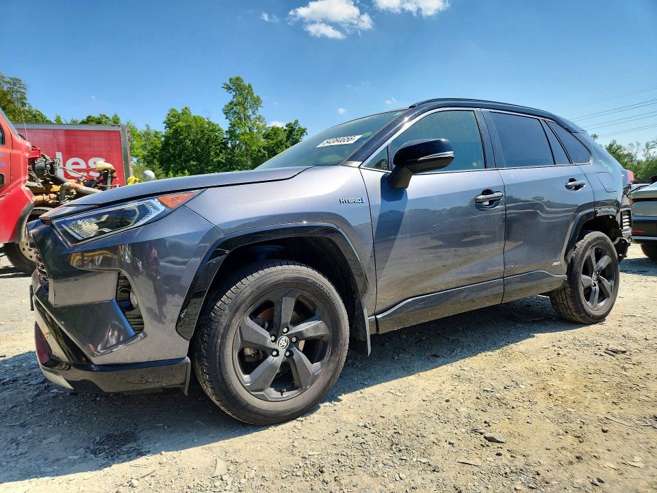 Продажа на аукционе авто 2021 Toyota Rav4, vin: JTME6RFV1MD517270, номер лота: 54384656