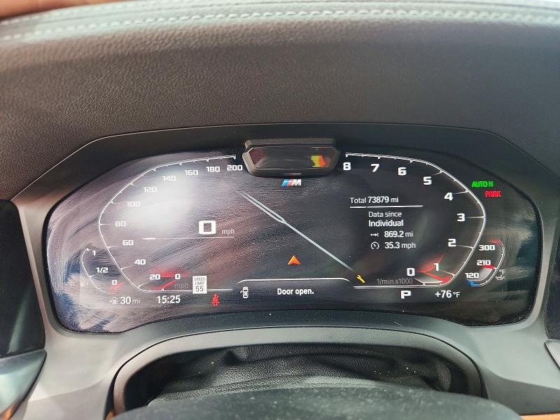 52064126 :رقم المزاد ، WBA5U9C07LAF54533 vin ، 2020 Bmw M340xi مزاد بيع