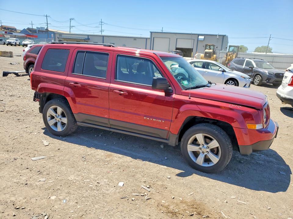 Aukcja sprzedaży 2016 Jeep Patriot, vin: 1C4NJRFBXGD725303, numer aukcji: 53244656