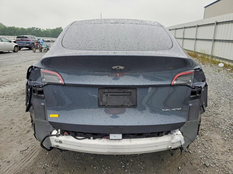 Продажа на аукционе авто 2022 Tesla Model Y, vin: 7SAYGDEE1NA015450, номер лота: 53917806