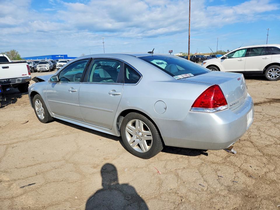 2016 Chevrolet Impala Limited მანქანა იყიდება აუქციონზე, vin: 2G1WB5E34G1180000, აუქციონის ნომერი: 53293876