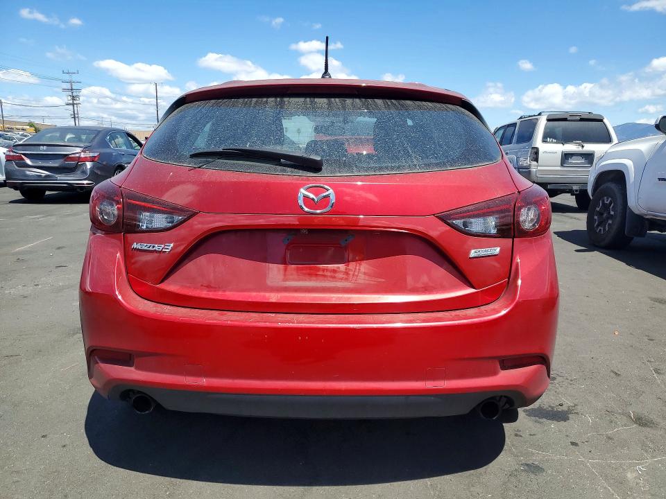 Продажа на аукционе авто 2017 Mazda 3, vin: 3MZBN1K72HM152880, номер лота: 55463686