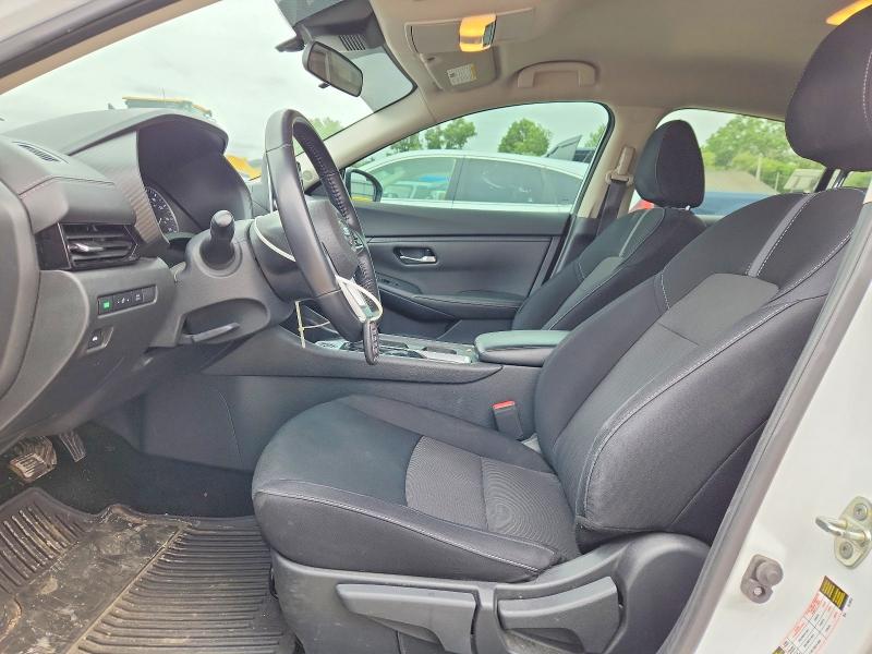 2021 Nissan Sentra მანქანა იყიდება აუქციონზე, vin: 3N1AB8CV2MY279938, აუქციონის ნომერი: 54088866