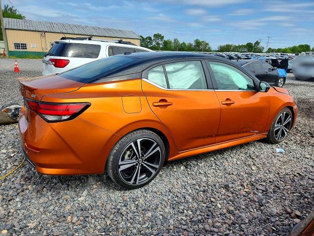 Продажа на аукционе авто 2021 Nissan Sentra, vin: 3N1AB8DV2MY266508, номер лота: 54768436