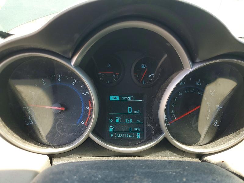 2014 Chevrolet Cruze მანქანა იყიდება აუქციონზე, vin: 1G1PA5SH8E7116145, აუქციონის ნომერი: 53104416
