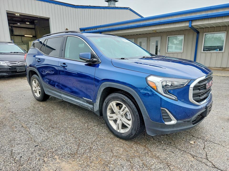 54557006 :رقم المزاد ، 3GKALMEV7LL212400 vin ، 2020 Gmc Terrain مزاد بيع